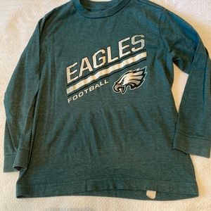 Philadelphia Eagles, Boys size Small (6/7)